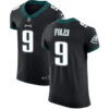Nike Eagles #9 Nick Foles Black Alternate Men’s Stitched NFL Vapor Untouchable Elite Jersey