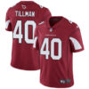 Nike ArizonaCardinals #40 Pat Tillman Red Team Color Men’s Stitched NFL Vapor Untouchable Limited Jersey