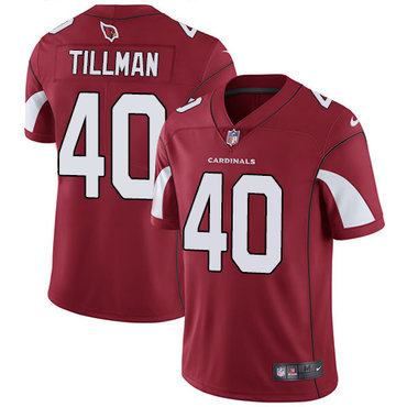 Nike ArizonaCardinals #40 Pat Tillman Red Team Color Men’s Stitched NFL Vapor Untouchable Limited Jersey