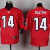 Nike Cincinnati Bengals #14 Andy Dalton 2014 QB Red Elite Jersey