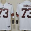 Nike Cleveland Browns #73 Joe Thomas White Game Jersey