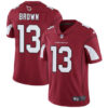 Nike Arizona Cardinals #13 Jaron Brown Red Team Color Men’s Stitched NFL Vapor Untouchable Limited Jersey