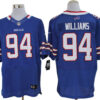Size 60 4XL-Mario Williams Buffalo Bills #94 Royal Blue Stitched Nike Elite NFL Jerseys