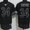 Nike Chicago Bears #34 Walter Payton Black Elite Jersey