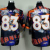Nike Denver Broncos #83 Wes Welker 2014 Fanatic Fashion Elite Jersey