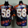 Nike Denver Broncos #58 Von Miller 2014 Fanatic Fashion Elite Jersey