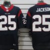 Nike Houston Texans #25 Kareem Jackson Blue Elite Jersey