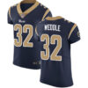 Rams #32 Eric Weddle Navy Blue Team Color Men’s Stitched Football Vapor Untouchable Elite Jersey