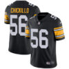 Men’s Pittsburgh Steelers #56 Anthony Chickillo Black Nike NFL Alternate Vapor Untouchable Limited Jersey