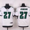 Philadelphia Eagles #27 Malcolm Jenkins White Road NFL Nike Elite Jersey
