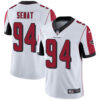 Nike Falcons #94 Deadrin Senat White Men’s Stitched NFL Vapor Untouchable Limited Jersey