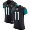 Men’s Nike Jacksonville Jaguars #11 Marqise Lee Black Alternate Stitched NFL Vapor Untouchable Elite Jersey