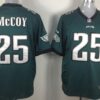 Nike Philadelphia Eagles #25 LeSean McCoy Dark Green Game Jersey