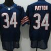 Nike Chicago Bears #34 Walter Payton Blue Elite Jersey
