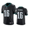 Men’s Philadelphia Eagles #16 Quez Watkins 2022 Black Vapor Untouchable Limited Stitched Jersey