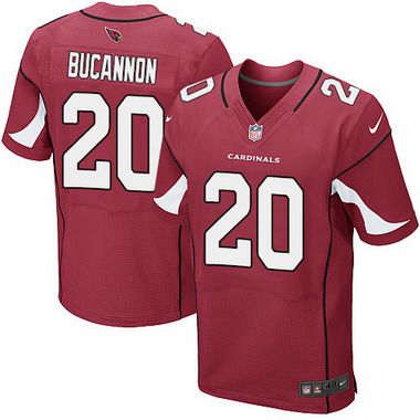 Men’s Arizona Cardinals #20 Deone Bucannon Red Team Color NFL Nike Elite Jersey