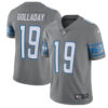 Nike Detroit Lions #19 Kenny Golladay Gray Men’s Stitched NFL Vapor Untouchable Limited Jersey
