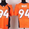 Nike Denver Broncos #94 DeMarcus Ware 2013 Orange Elite Jersey