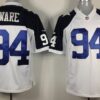 Nike Dallas Cowboys #94 DeMarcus Ware White Thanksgiving Limited Jersey
