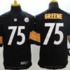 Nike Pittsburgh Steelers #75 Joe Greene Black Elite Jersey