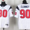 Nike Houston Texans #90 Jadeveon Clowney White Elite Jersey