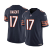 Men’s Chicago Bears #17 Tyson Bagent Navy 2023 F.U.S.E. Vapor Untouchable Limited Football Stitched Jersey