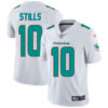 Nike Miami Dolphins #10 Kenny Stills White Men’s Stitched NFL Vapor Untouchable Limited Jersey