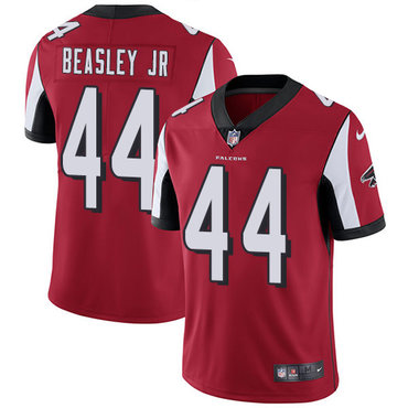 Nike Atlanta Falcons #44 Vic Beasley Jr Red Team Color Men’s Stitched NFL Vapor Untouchable Limited Jersey