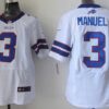 Nike Buffalo Bills #3 EJ Manuel 2013 White Elite Jersey
