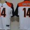 Nike Cincinnati Bengals #14 Andy Dalton White Game Jersey