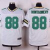Men’s Green Bay Packers #88 Ty Montgomery White Road NFL Nike Elite Jersey