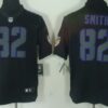 Nike Baltimore Ravens #82 Torrey Smith Black Impact Limited Jersey