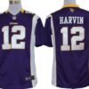 Nike Minnesota Vikings #12 Percy Harvin Purple Limited Jersey