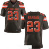 Men’s Cleveland Browns #23 Damarious Randall Brown Team Color Stitched NFL Nike Elite Jersey