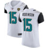 Men’s Nike Jacksonville Jaguars #15 Allen Robinson White Stitched NFL Vapor Untouchable Elite Jersey