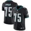 Nike Philadelphia Eagles #75 Josh Sweat Black Alternate Men’s Stitched NFL Vapor Untouchable Limited Jersey