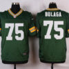 Men’s Green Bay Packers #75 Bryan Bulaga Green Team Color NFL Nike Elite Jersey