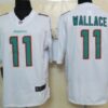 Nike Miami Dolphins #11 Mike Wallace 2013 White Limited Jersey