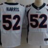 Nike Denver Broncos #52 Jerrell Harris 2013 White Elite Jersey