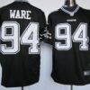 Nike Dallas Cowboys #94 DeMarcus Ware Black Game Jersey