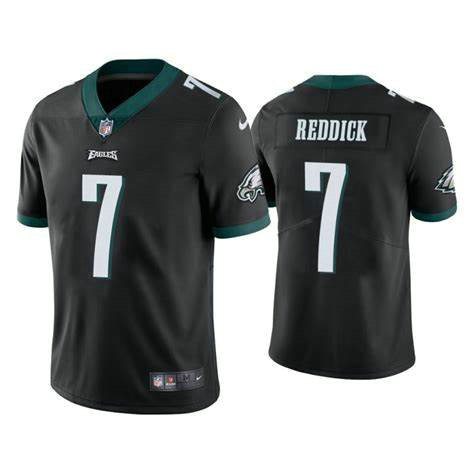 Big Size Men’s Philadelphia Eagles #7 Haason Reddick Black Vapor Untouchable Limited Stitched Jersey
