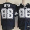 Nike Dallas Cowboys #88 Michael Irvin Blue Elite Jersey