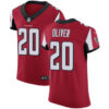 Nike Atlanta Falcons #20 Isaiah Oliver Red Team Color Men’s Stitched NFL Vapor Untouchable Elite Jersey