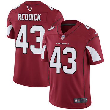 Nike Arizona Cardinals #43 Haason Reddick Red Team Color Men’s Stitched NFL Vapor Untouchable Limited Jersey