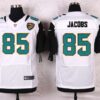 Men’s Jacksonville Jaguars #85 Nic Jacobs White Road NFL Nike Elite Jersey
