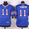 Men’s Buffalo Bills #11 Marcus Thigpen Royal Blue Team Color NFL Nike Elite Jersey