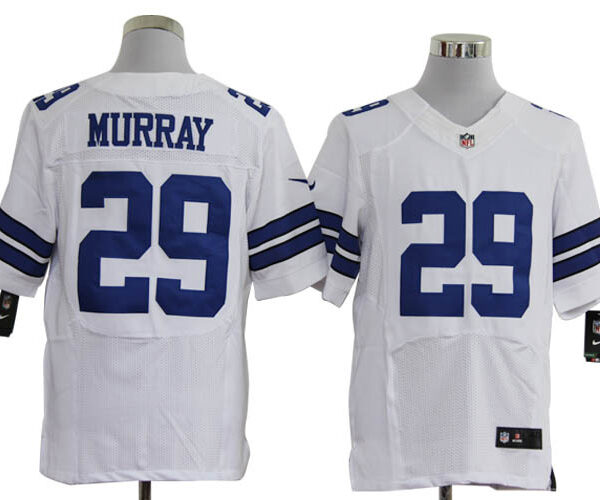 Size 60 4XL-DeMarco Murray Dallas Cowboys #29 White Stitched Nike Elite NFL Jerseys