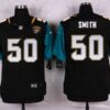 Men’s Jacksonville Jaguars #50 Telvin Smith Black Team Color NFL Nike Elite Jersey