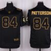 Nike Vikings #84 Cordarrelle Patterson Black Men’s Stitched NFL Elite Pro Line Gold Collection Jersey