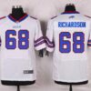 Men’s Buffalo Bills #68 Cyril Richardson White Road NFL Nike Elite Jersey